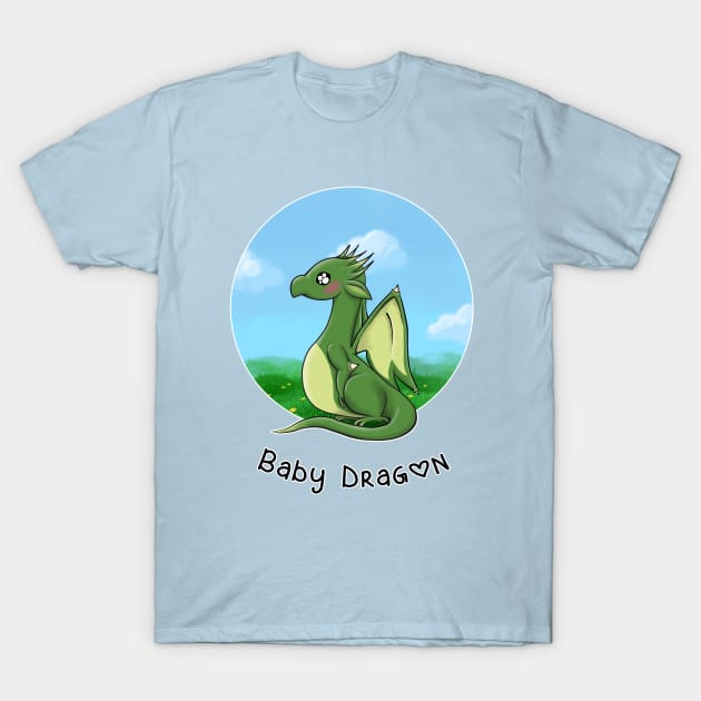 Buttercup Baby Dragon 2 T-Shirt by TreatYourLittle